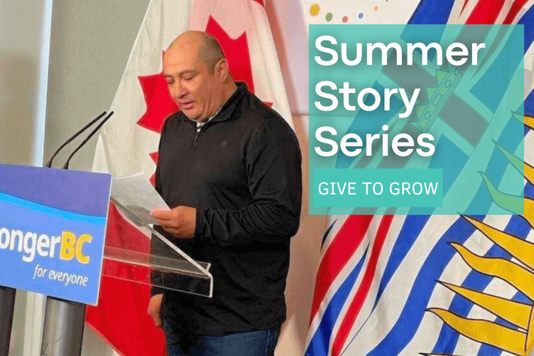 How Volunteering Helped Tito Build Skills, Friends, and Confidence