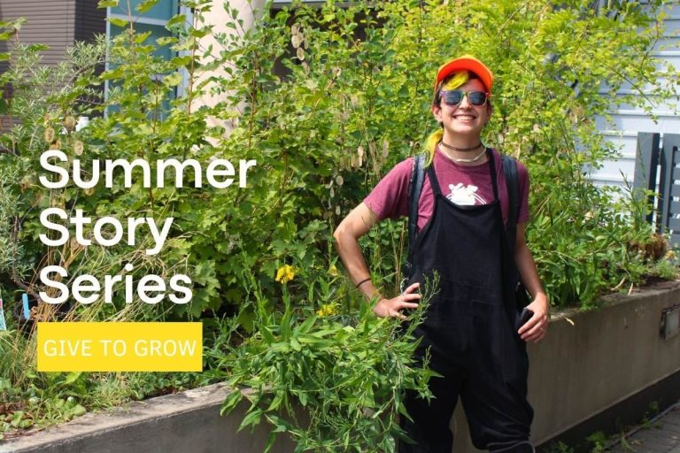 Oliver’s journey into finding connecting through Volunteering