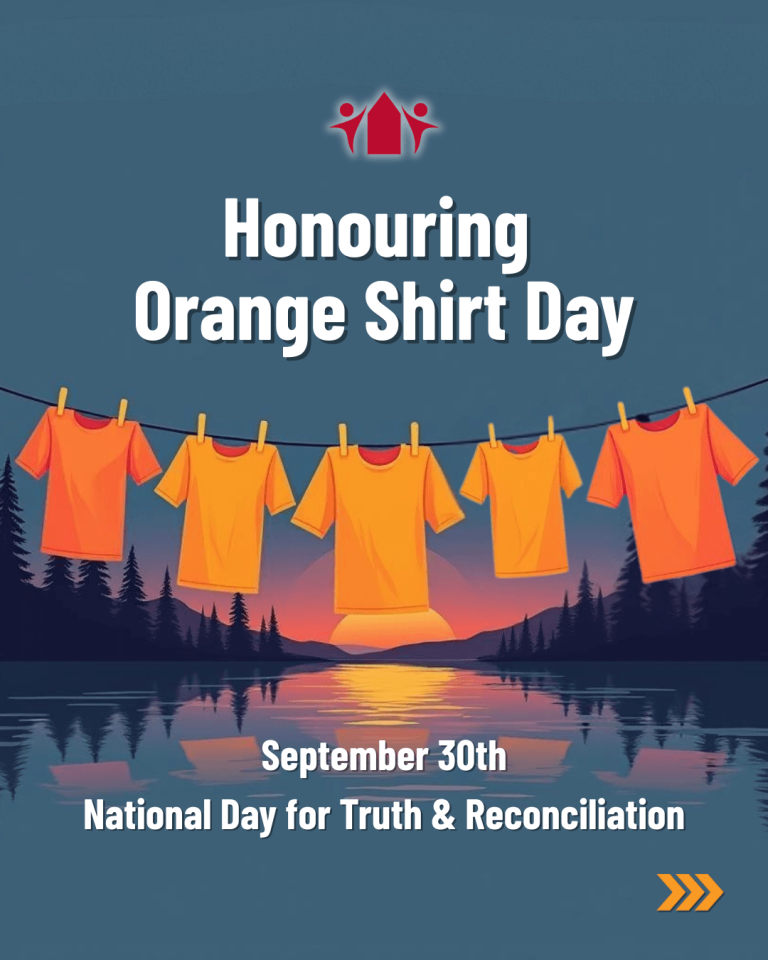 Orange Shirt Day and the National Day for Truth and Reconciliation