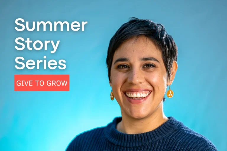 Natasha’s journey to find her purpose at Frog Hollow